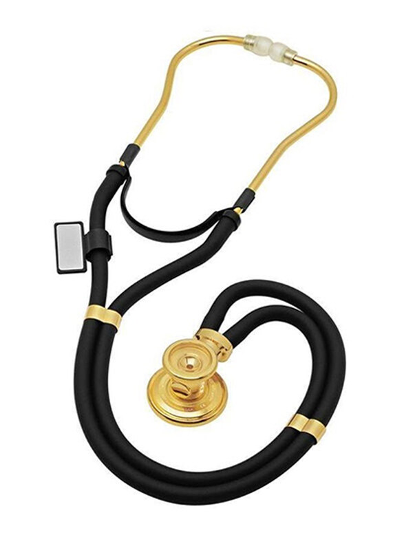 

MDF Instruments Sprague Rappaport Stethoscope, 767K11, Black/Gold