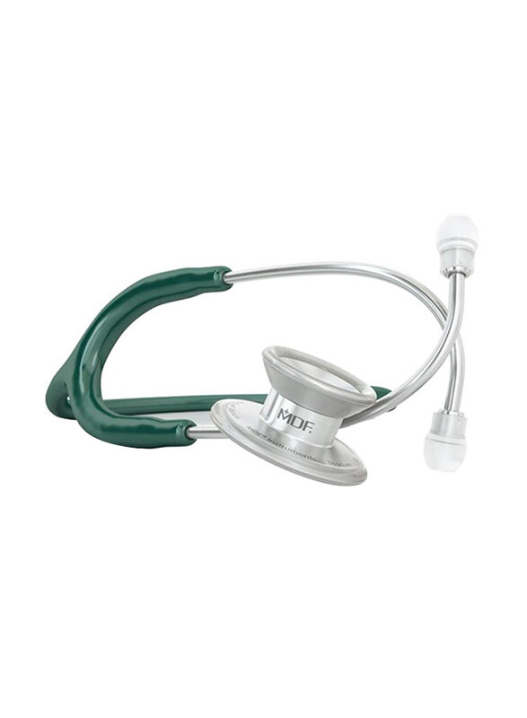 

MDF Instruments MD One Epoch Titanium Adult Stethoscope, 777T21, Green