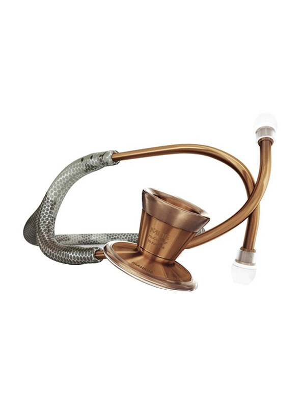 

MDF Instruments Procardial Titanium Cardiology Stethoscope, 797TDHCP, Desert Hero Camo/Cyprium