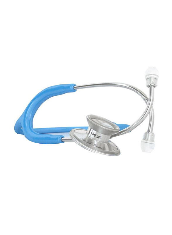 

MDF Instruments Acoustica Stethoscope, 747xp14, Bright Blue