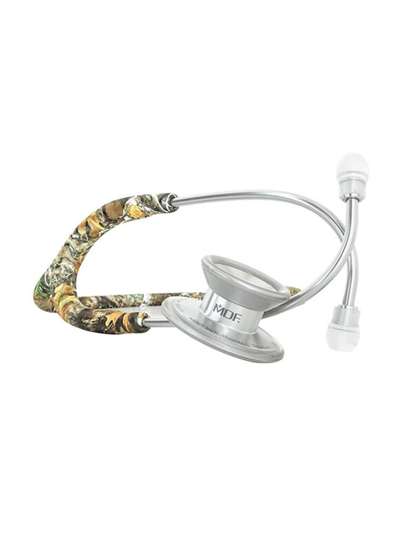 

MDF Instruments MD One Epoch Titanium Adult Stethoscope, 777TRTE, Realtree Edge Camo