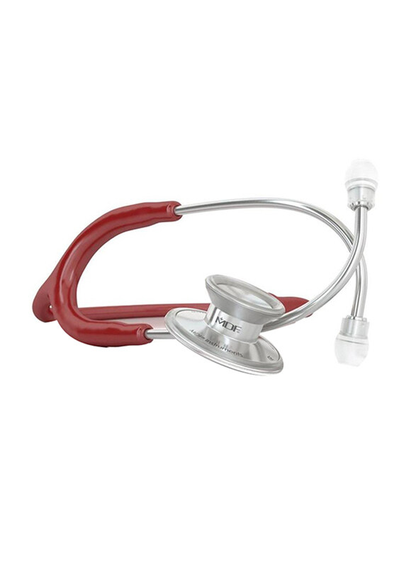 

MDF Instruments Acoustica Stethoscope, 747xp17, Burgundy