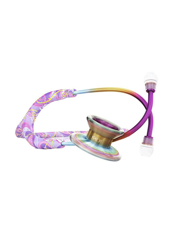 

MDF Instruments MD One Epoch Titanium Adult Stethoscope, 777TPYKL, Purpaisely/Kaleidoscope