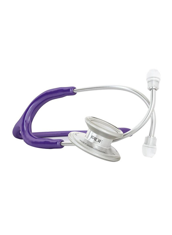

MDF Instruments Md One Adult Stethoscope, 77708, Purple
