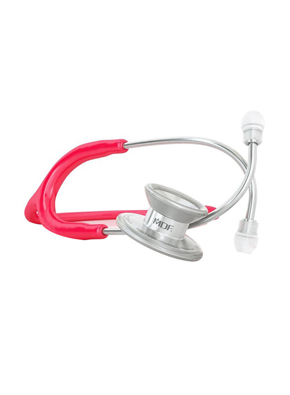 

MDF Instruments MD One Epoch Titanium Adult Stethoscope, 777T23, Raspberry