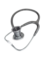 MDF Instruments Procardial Titanium Cardiology Stethoscope, Titan, 797TTNMT, Carbon Fiber/Metalika