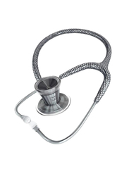 MDF Instruments Procardial Titanium Cardiology Stethoscope, Zeus, 797TZUMT, Carbon Fiber/Metalika