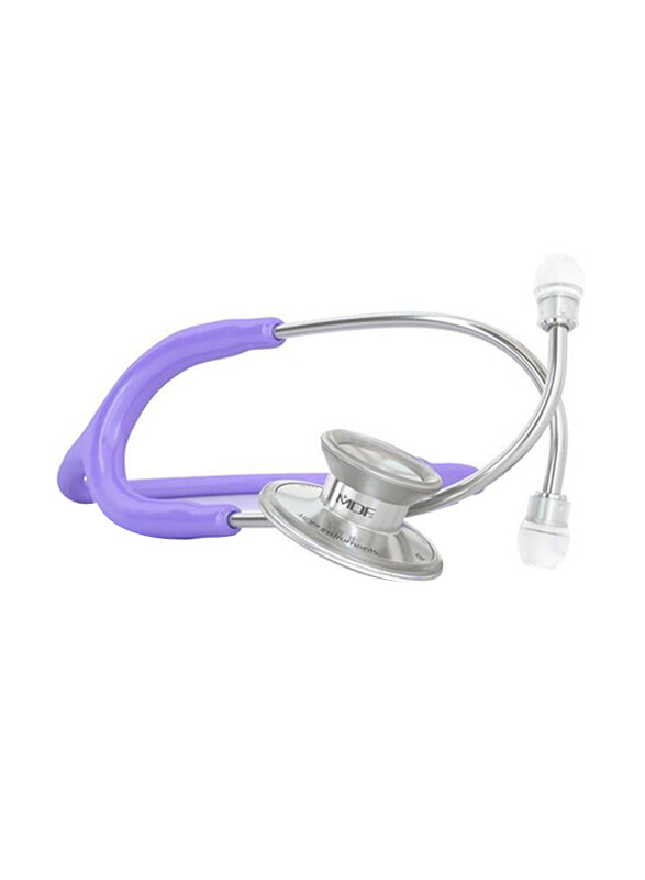 

MDF Instruments Acoustica Stethoscope, 74707, Pastel Purple