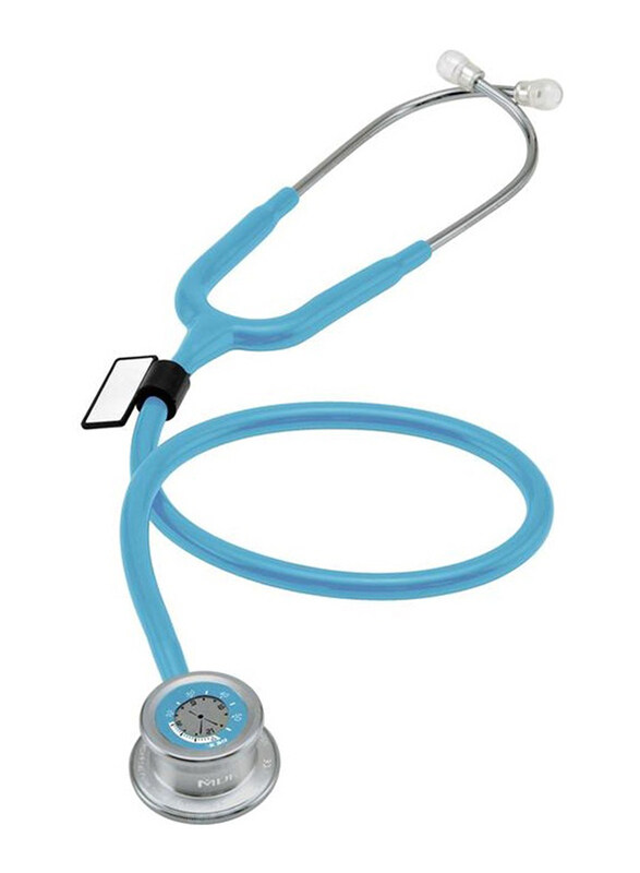 

MDF Instruments Pulse Time Stethoscope, 74003, Pastel Blue