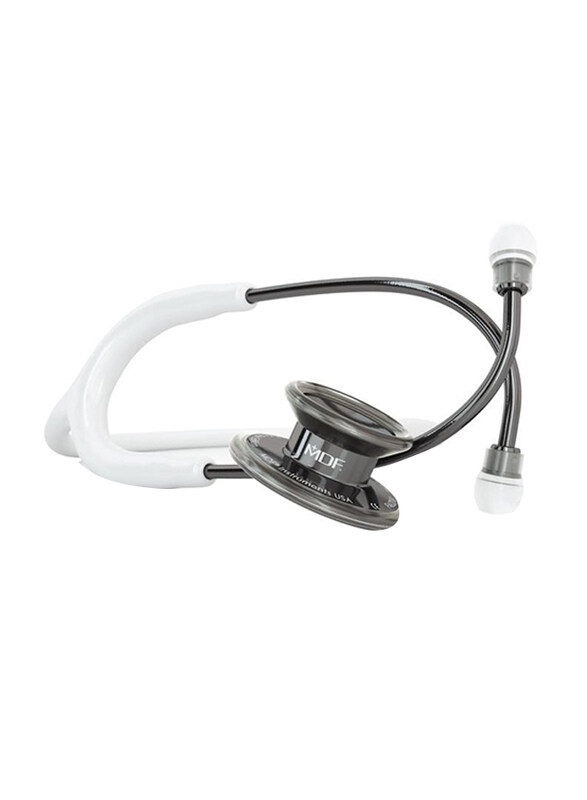 

MDF Instruments MD One Adult Stethoscope, 777PN29, White/Perla Noire