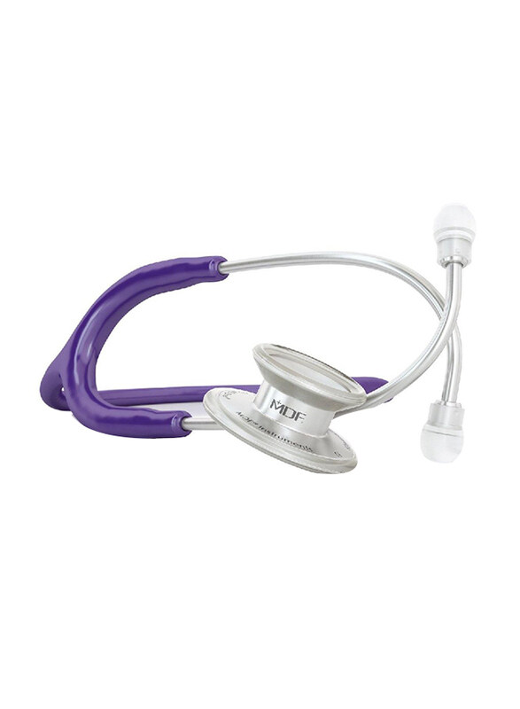 

MDF Instruments MD One Epoch Titanium Adult Stethoscope, 777T08, Purple