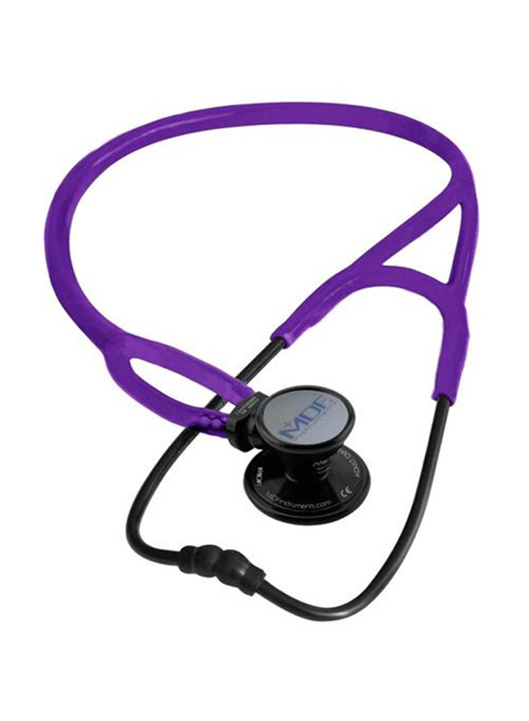 

MDF Instruments Procardial Era Stethoscope, 797XB08, Purple/Black