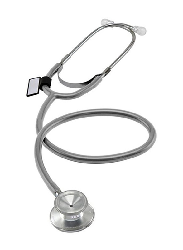 

MDF Instruments Basic Dual Head Stethoscope, 74712, Grey