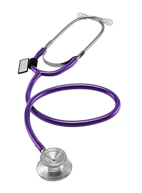 

MDF Instruments Basic Dual Head Stethoscope, 74708, Purple