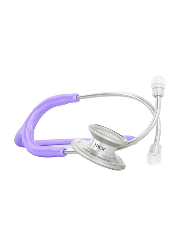 

MDF Instruments Md One Adult Stethoscope, 77707, Pastel Purple