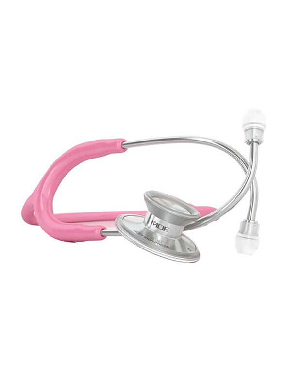 

MDF Instruments Acoustica Stethoscope, 747xp01, Light Pink