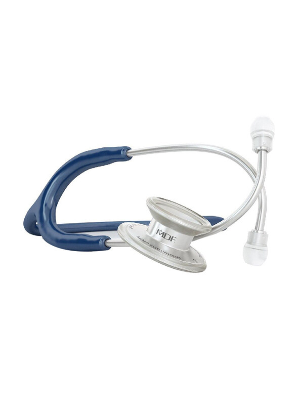 

MDF Instruments MD One Epoch Titanium Adult Stethoscope, 777T04, Navy Blue