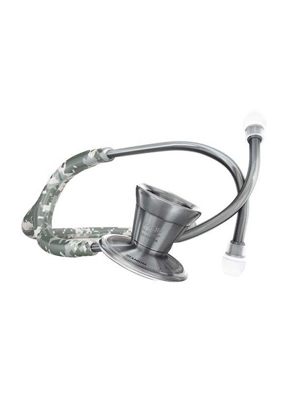 MDF Instruments Procardial Titanium Cardiology Stethoscope, 797TUWMT, Urban Warrior Camo/Metalika