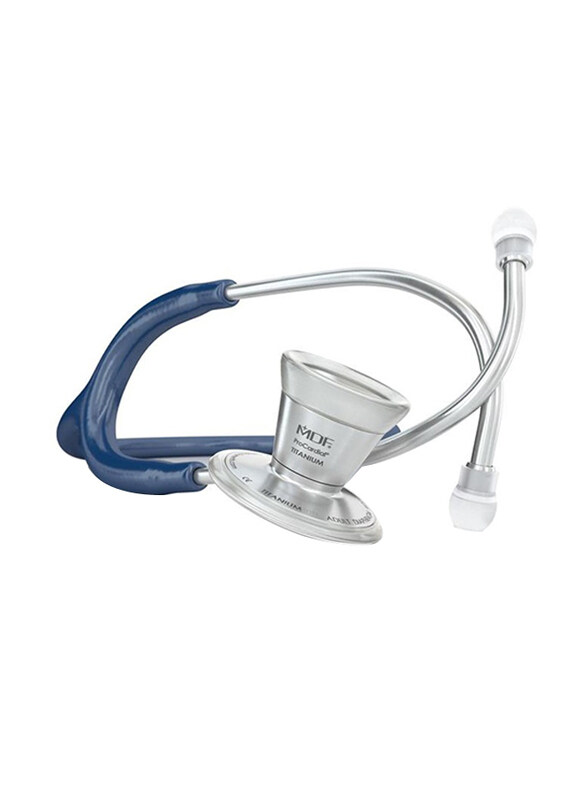 

MDF Instruments Procardial Titanium Cardiology Stethoscope, 797T04, Navy Blue