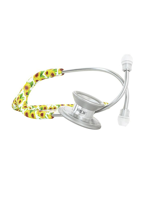 

MDF Instruments MD One Epoch Titanium Adult Stethoscope, 777TF, Yellow