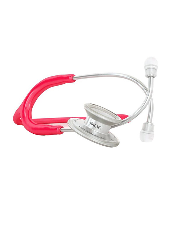 

MDF Instruments Md One Adult Stethoscope, 77723, Raspberry Pink