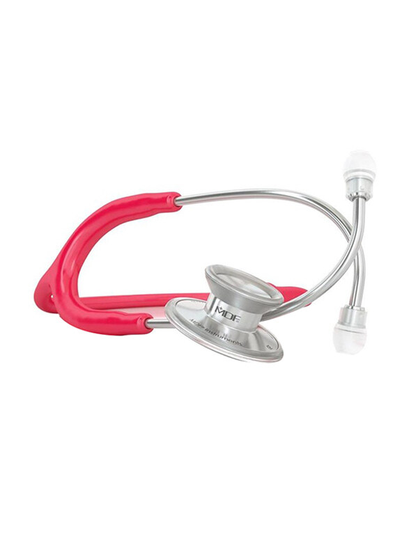 

MDF Instruments Acoustica Stethoscope, 747xp23, Raspberry Pink