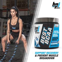 BPI Sports Best BCAA Dietary Supplement, 300gm, Blue Raspberry