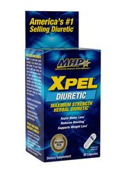 MHP Xpel Maximum Strength Diuretic Dietary Supplements, 80 Capsules