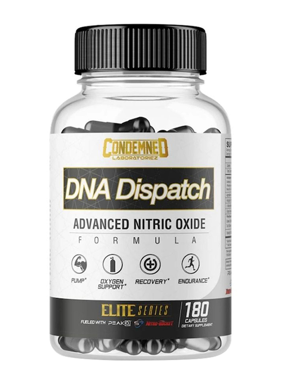 Condemned Labz DNA Dispatch Supplement, 180 Capsules
