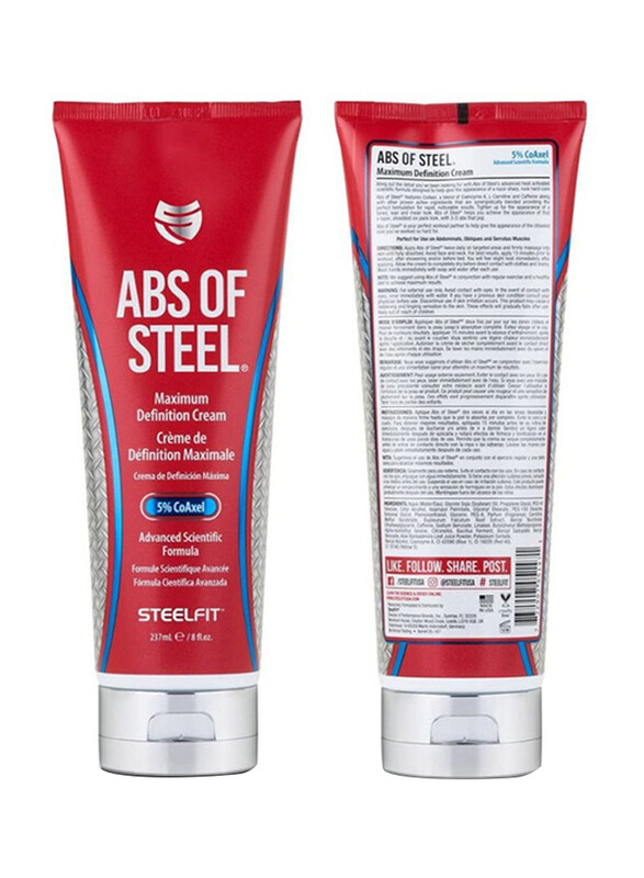 SteelFit Abs of Steel Enhancer, 8oz