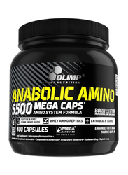 Olimp Anabolic Amino 5500 Mega Caps, 400 Capsules