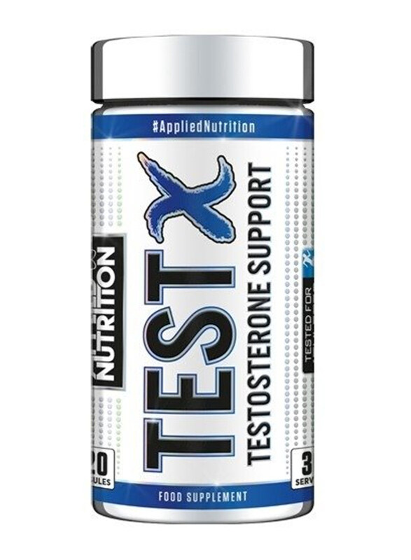 

Applied Nutrition Test-X Testosterone Supports, 120 Capsules