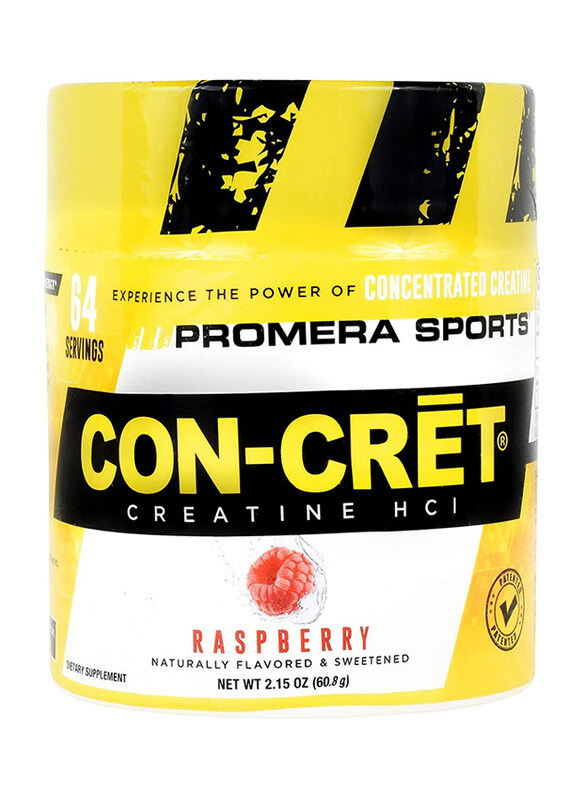 

Promera Sports Con-cret Creatine Powder, 60.8 g, Raspberry