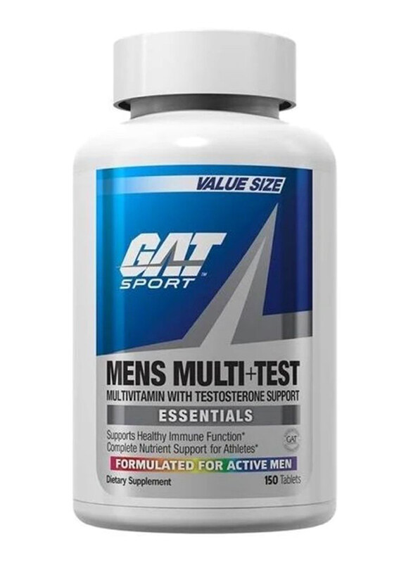 

Gat Sport t Men's Multi + Test Multivitamin Dietary Supplement, 150 Tablets