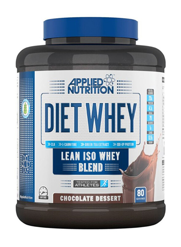 

Applied Nutrition Diet Whey Protein, 2 KG, Chocolate Dessert