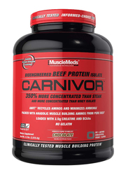 MuscleMeds Carnivor Beef Protein Isolate, 4 Lbs, Chocolate