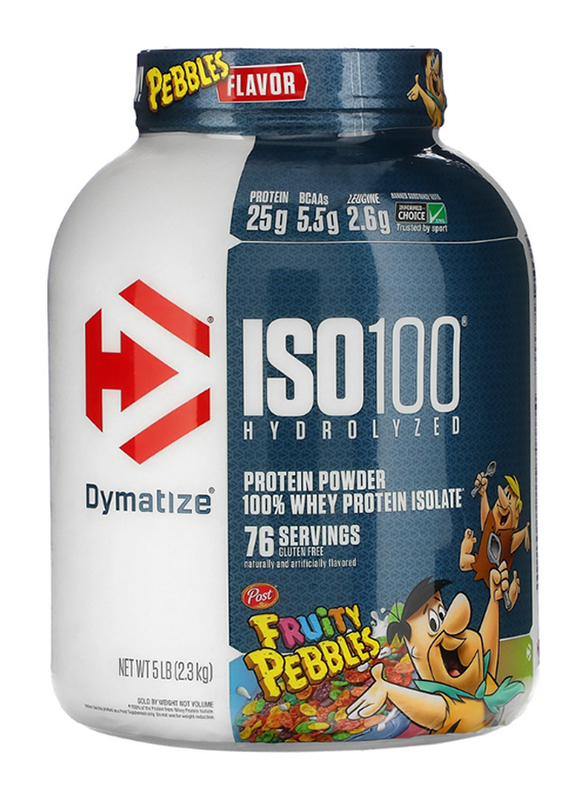 Dymatize Nutrition ISO 100, 2.3 KG, Fruity Pebbles