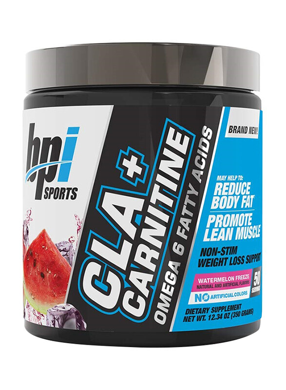 

BPI Sports CLA + Carnitine Dietary Supplement, 350gm, Watermelon