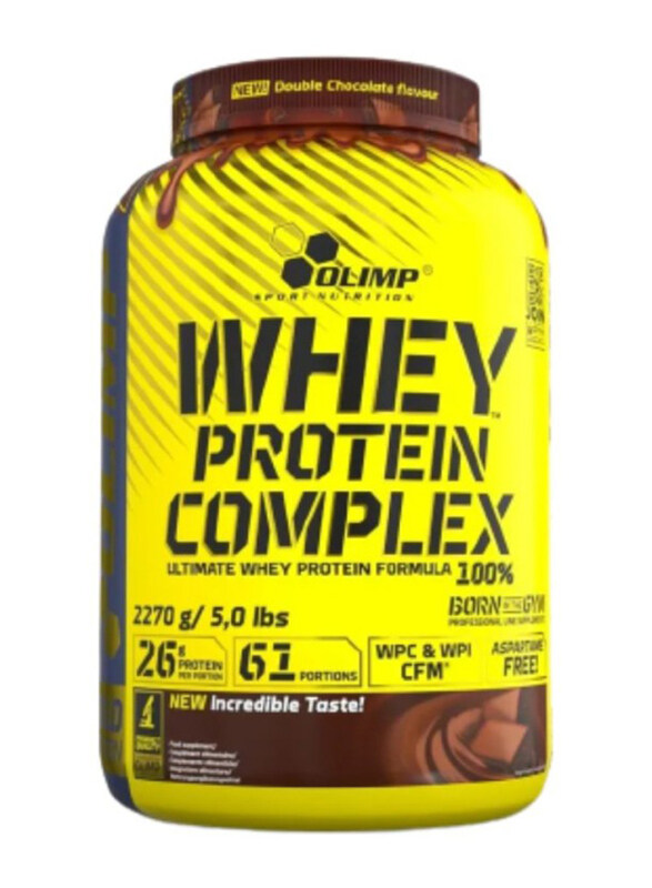 

Olimp Whey Protein Complex Powder, 5 Lbs, Strawberry