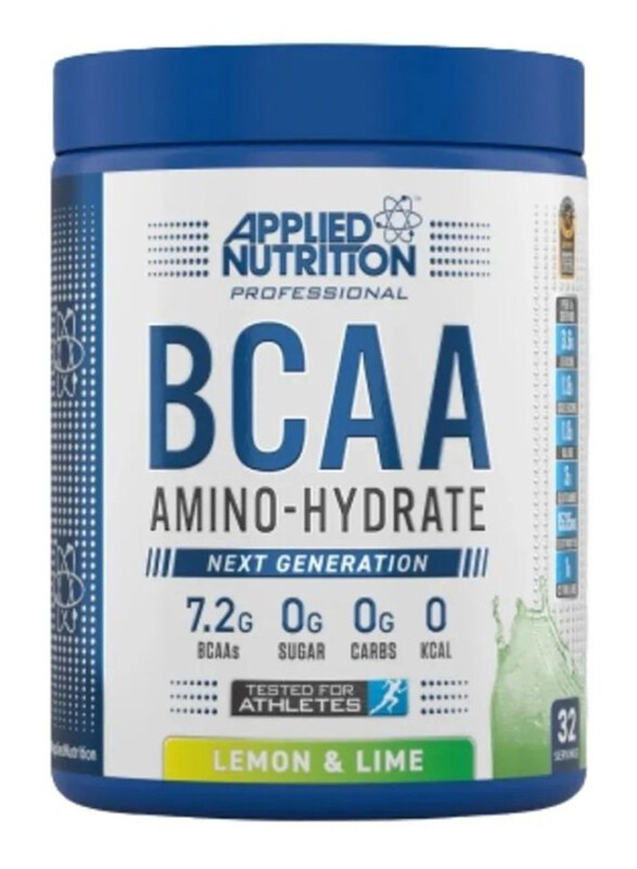 

Applied Nutrition BCAA Amino Hydrate, 32 Servings, 450gm, Lemon & Lime