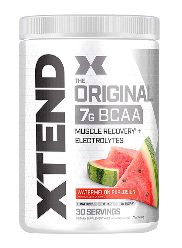 

Scivation Xtend BCAA, 30 Servings, Watermelon Explosion