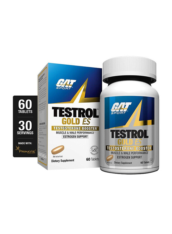 

Gat Sport Testrol Gold ES Dietary Suppliments, 60 Tablets