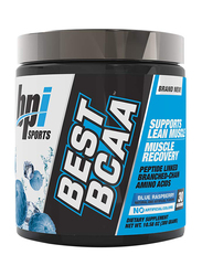 BPI Sports Best BCAA Dietary Supplement, 300gm, Blue Raspberry