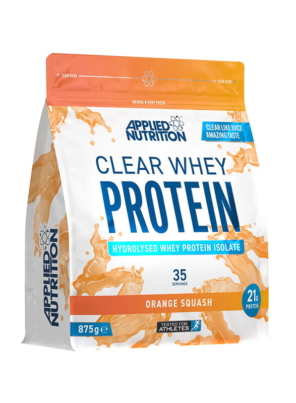

Applied Nutrition Clear Whey Protein Isolate, 875gm, Orange