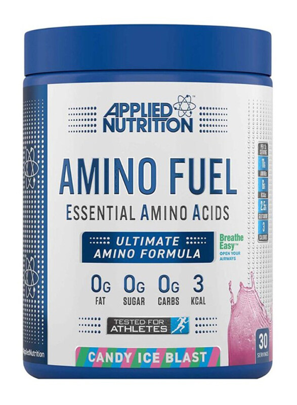 

Applied Nutrition Amino Fuel EAA, 30 Servings, 390gm, Candy Ice Blast