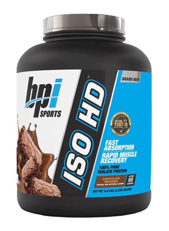 

BPI Sports ISO HD, 2208g, Chocolate Brownie