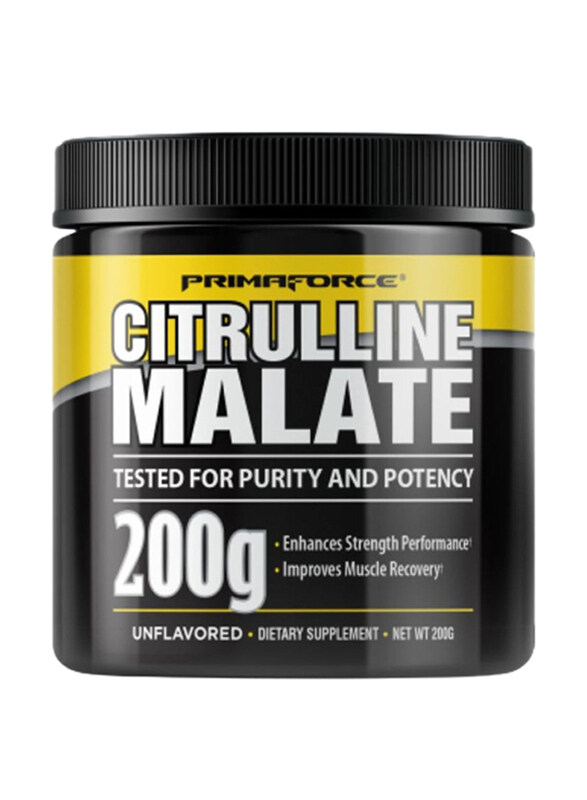 

Primaforce Citrulline Preworkout Dietary Supplement, 100 Servings, 200gm, Unflavored