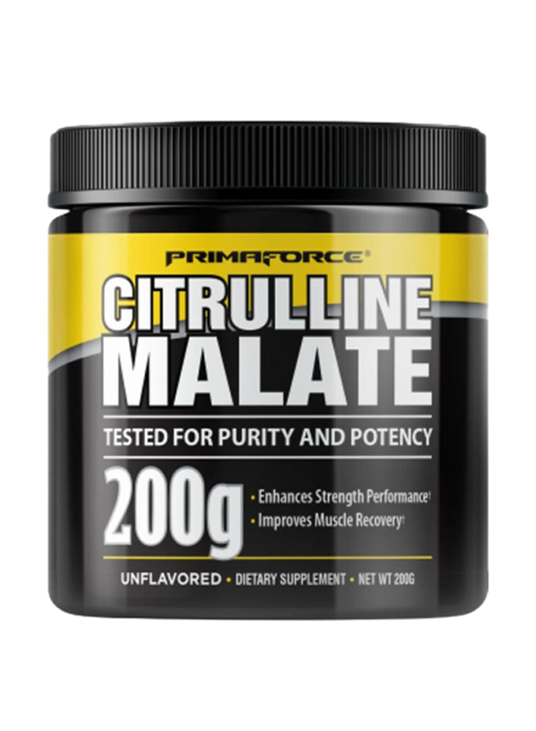 Primaforce Citrulline Preworkout Dietary Supplement, 100 Servings, 200gm, Unflavored