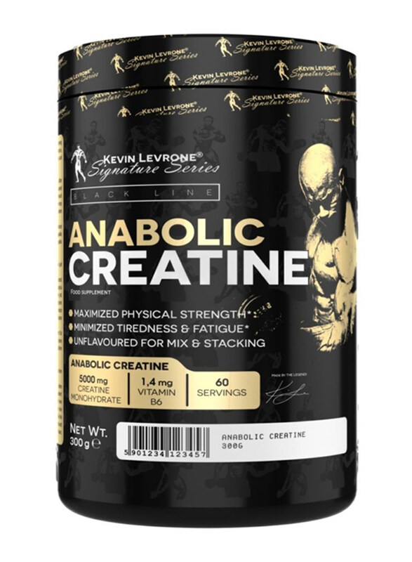 

Kevin Levrone Anabolic Creatine Food Supplement, 300g, Regular