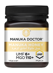 Manuka Doctor UMF 6+ MGO 110+ Manuka Honey, 250g